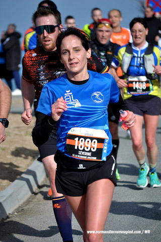 Photos Semi-Marathon de Cabourg (14), Dimanche 10 mars 2024
